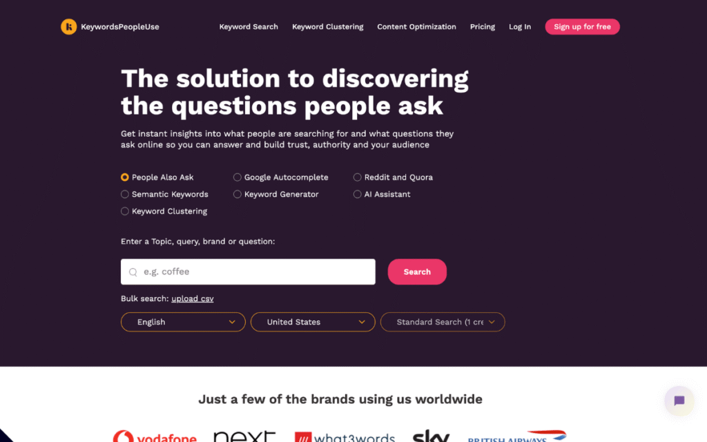 keywordspeopleuse-ai-seo-tool-keyword-research