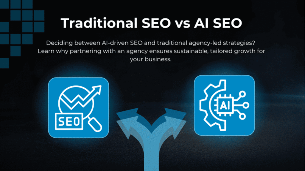 Traditional SEO vs AI SEO