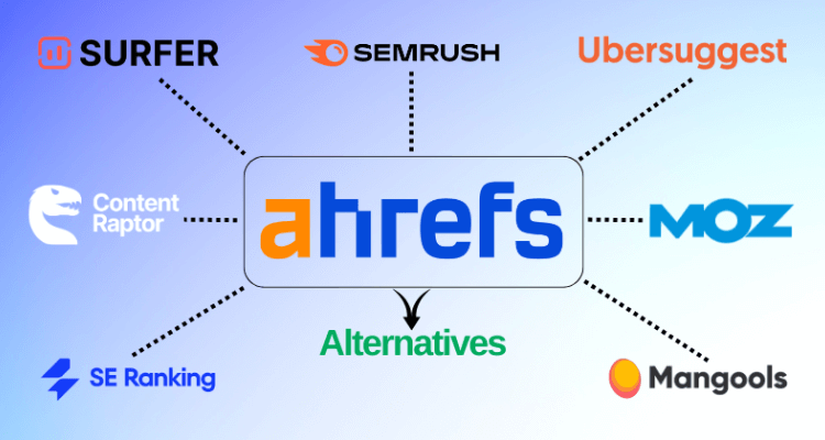 This image has an empty alt attribute; its file name is Ahrefs-Alternative.png