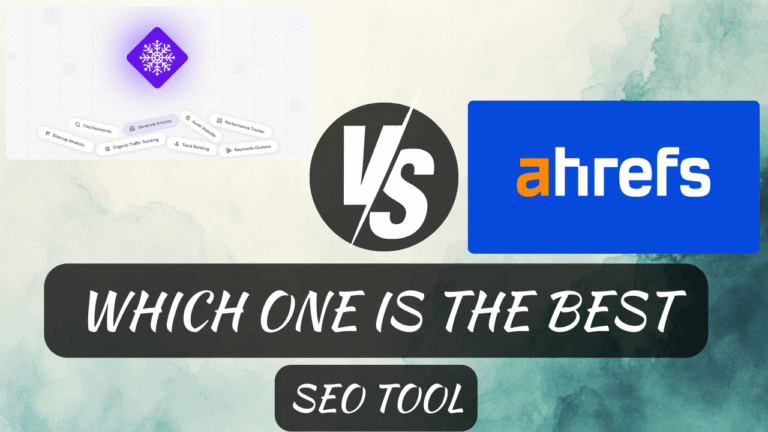 SnowSEO vs Ahrefs
