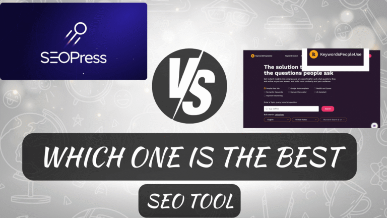 SeoPress vs KeywordsPeopleUse