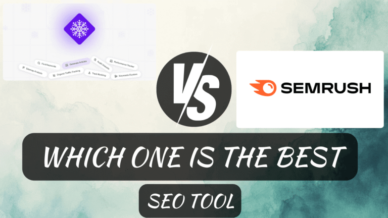 Semrush vs SnowSEO