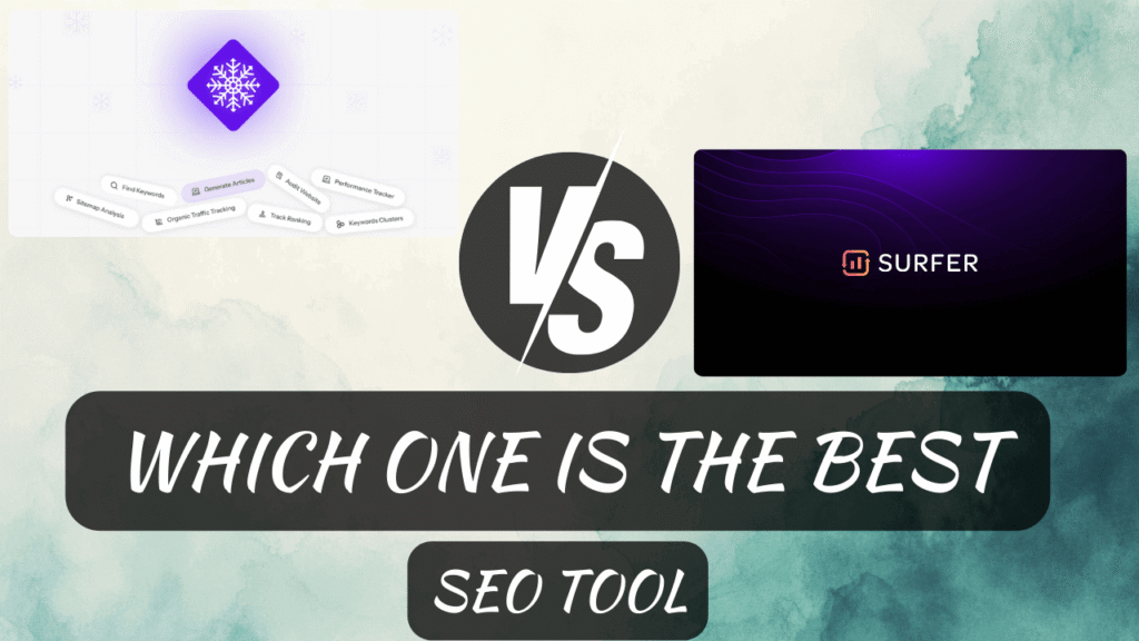 SurfeSEO vs SnowSEO
