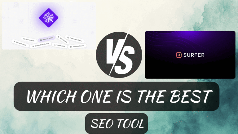 SurfeSEO vs SnowSEO