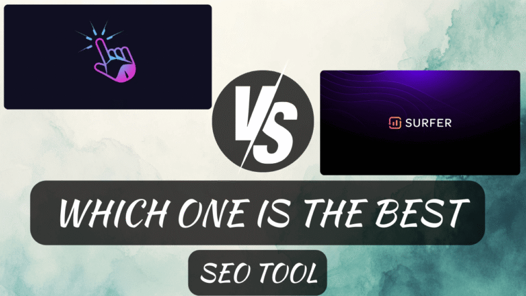 SurferSEO vs Oneclickhuman