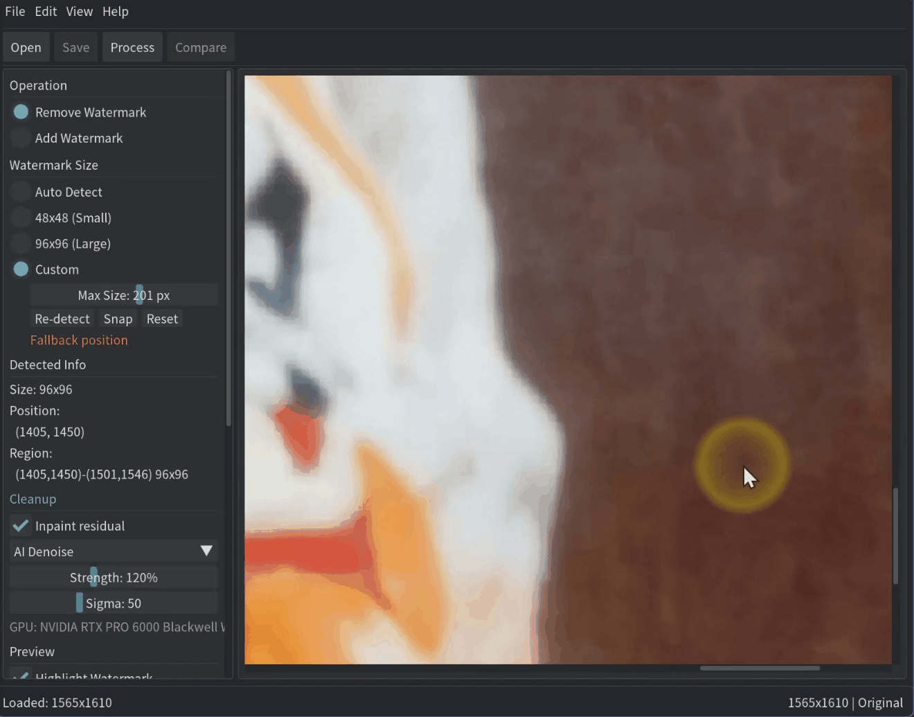 Gemini Watermark Remover